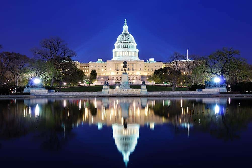 Washington DC Capitol Building