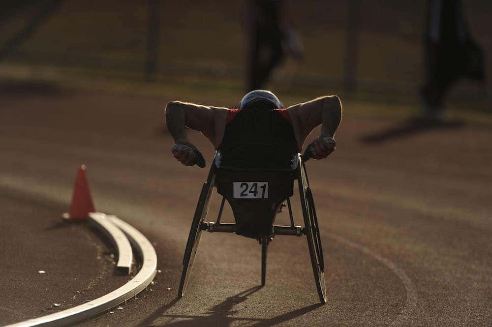 Wheelchair Racing
