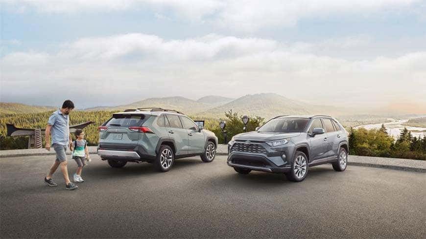 Toyota RAV4 Models