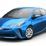 2020 Toyota Prius Hybrid sedan