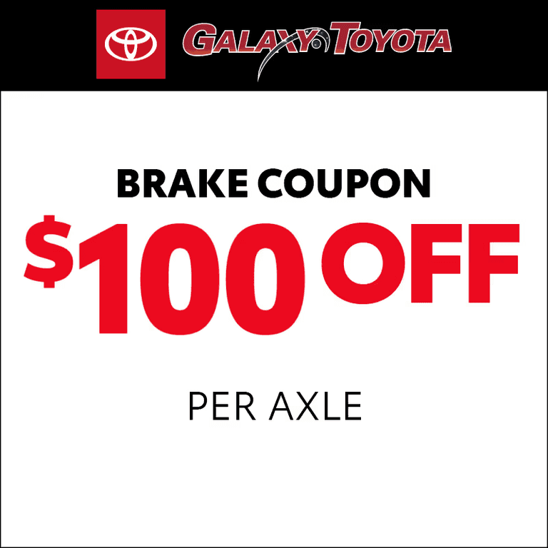 Brake Coupon