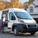 Ram Promaster Cargo Van exterior