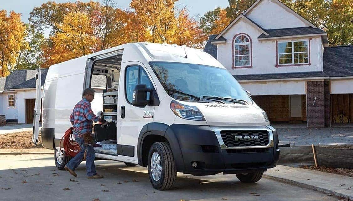 ram van promaster