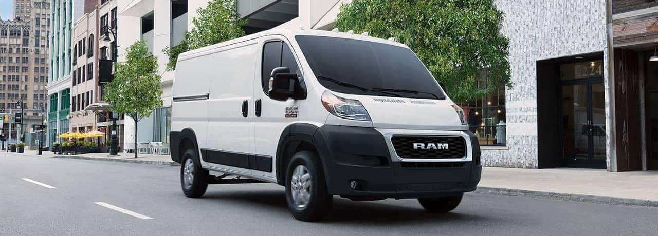 ram promaster cargo van