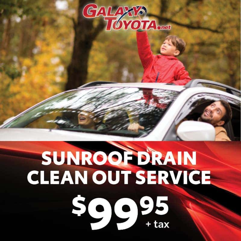 Toyota Service Specials Coupons In Eatontown Galaxy Toyota