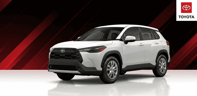 <b>2026 COROLLA CROSS L AWD</b>