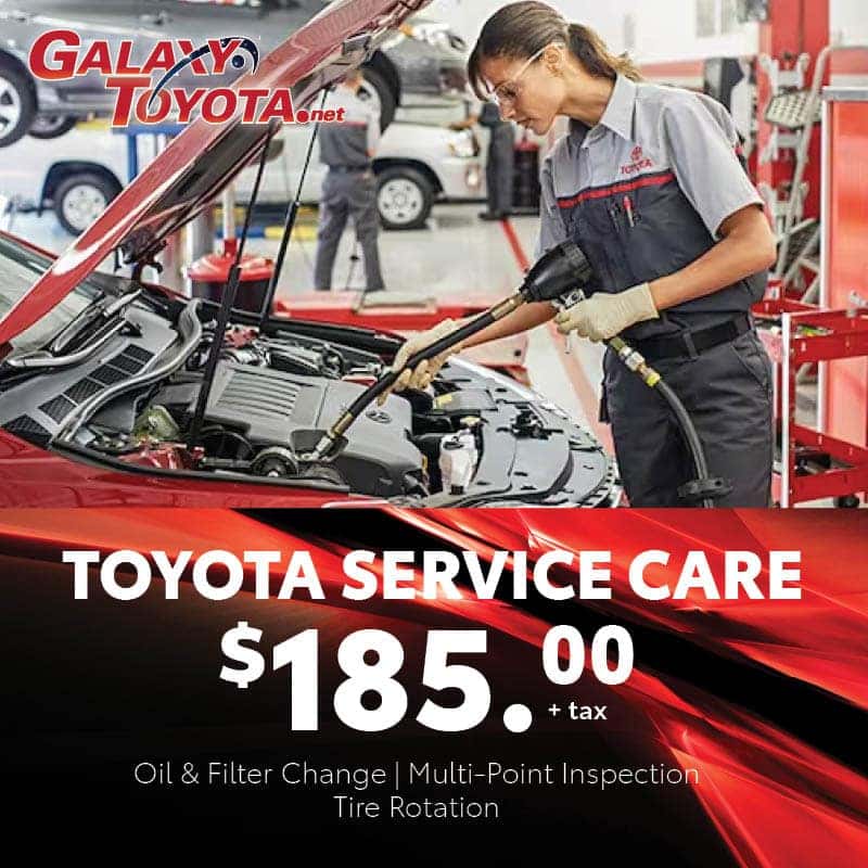 Toyota Service Specials Coupons In Eatontown Galaxy Toyota