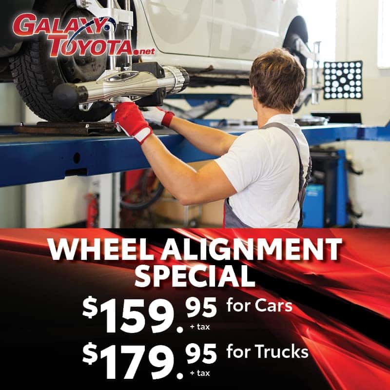 Toyota Service Specials Coupons In Eatontown | Galaxy Toyota