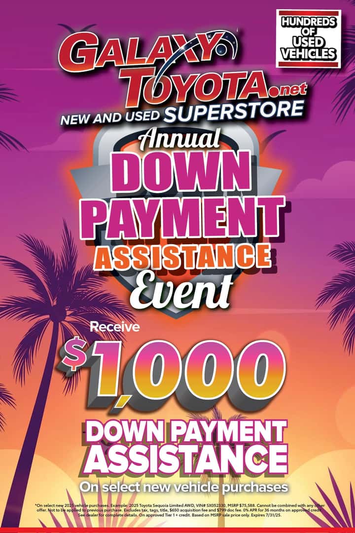 Sales Event | Galaxy Toyota