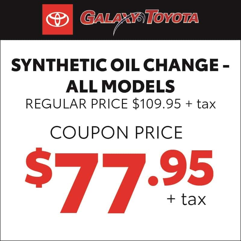 oil change coupon