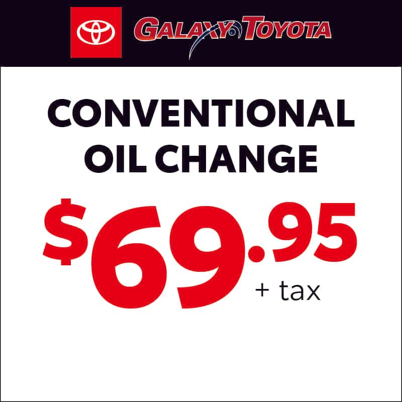 oil change conventional