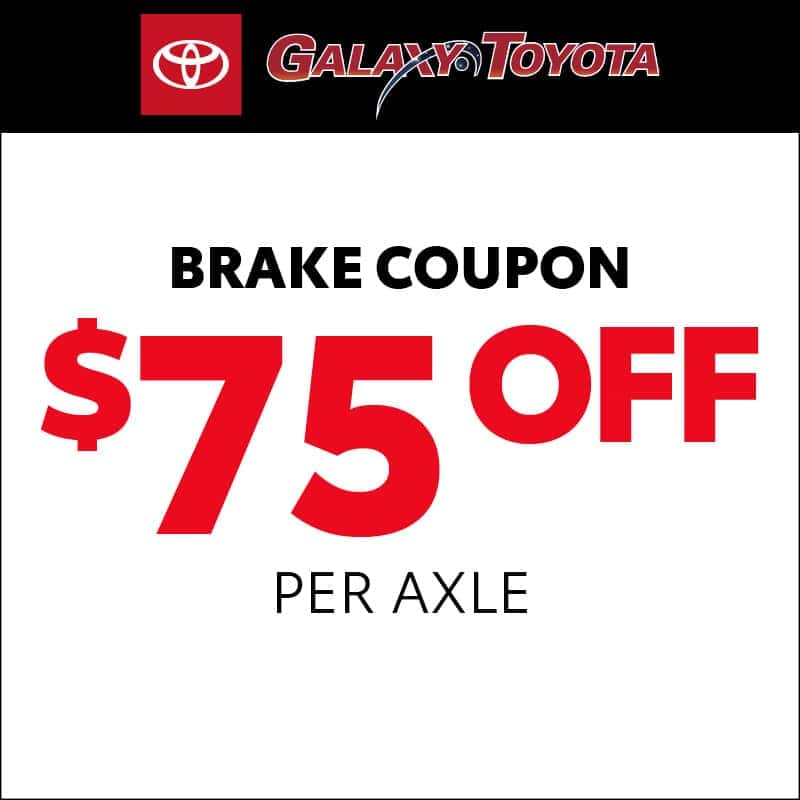 BRAKE COUPON