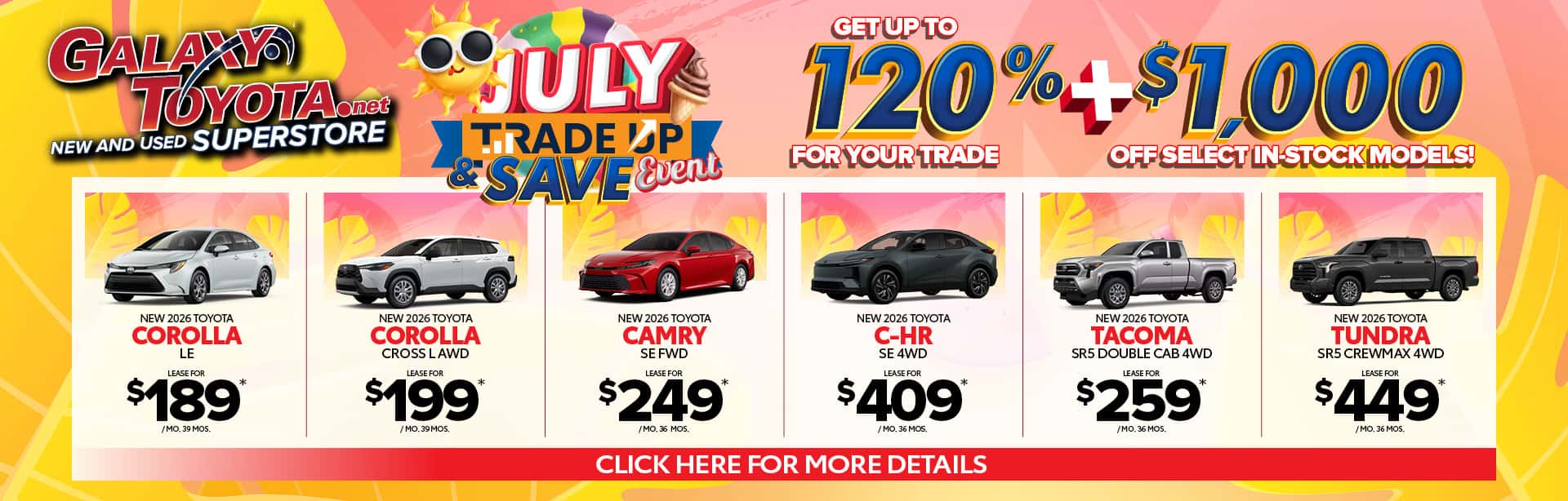 lease specials