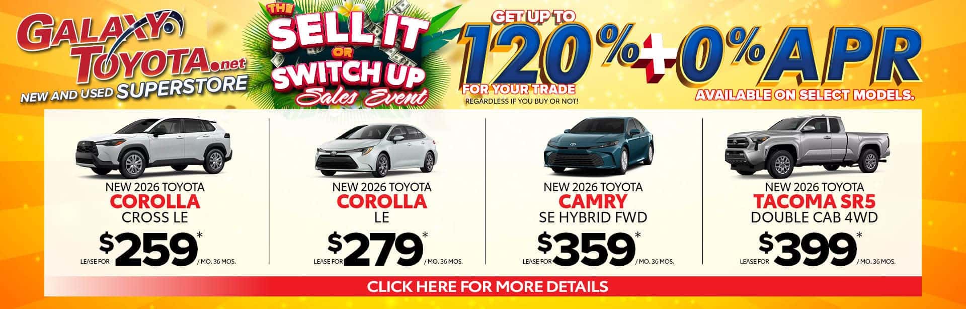 lease specials