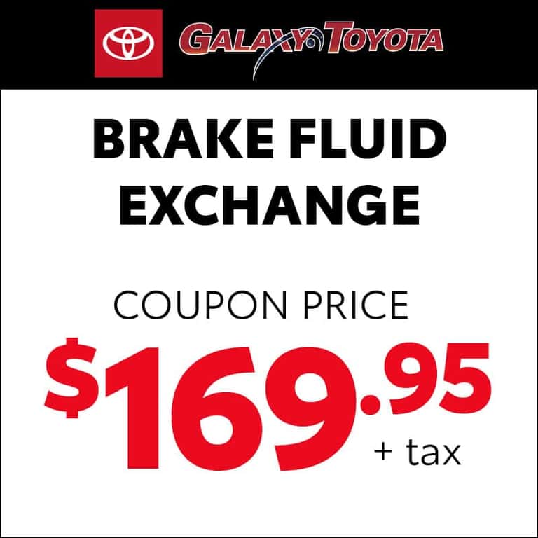 BRAKE FLUID EXCHANGE