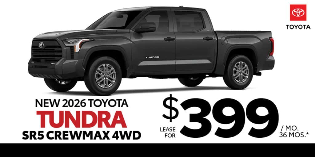 <b>2026 TUNDRA SR5 4WD</b>