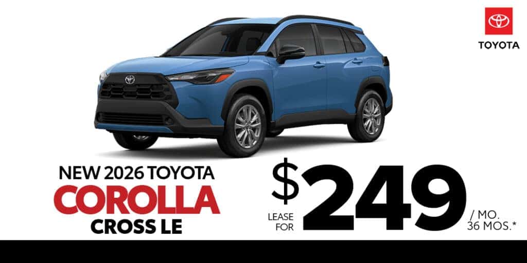 <b>New 2026 Toyota Corolla Cross LE AWD</b>