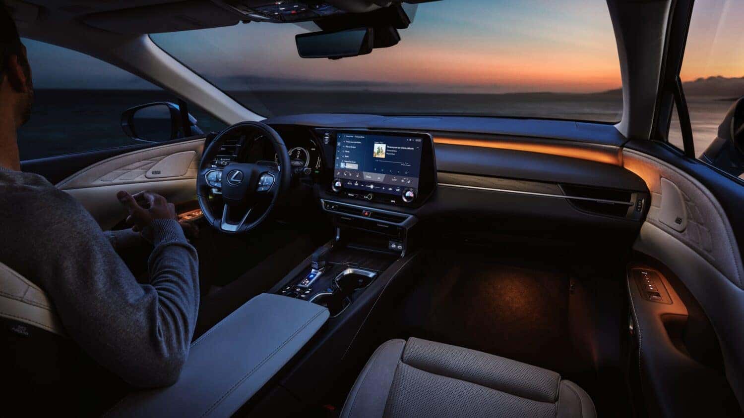 2026 Lexus RX 350 Interior