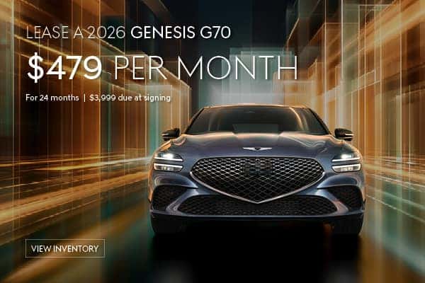 G70 Lease Offer