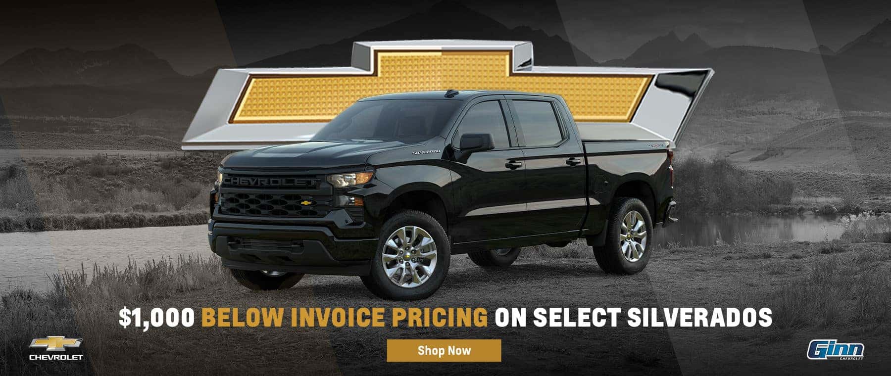 $1000 Sub: Below Invoice Pricing on Select Silverados