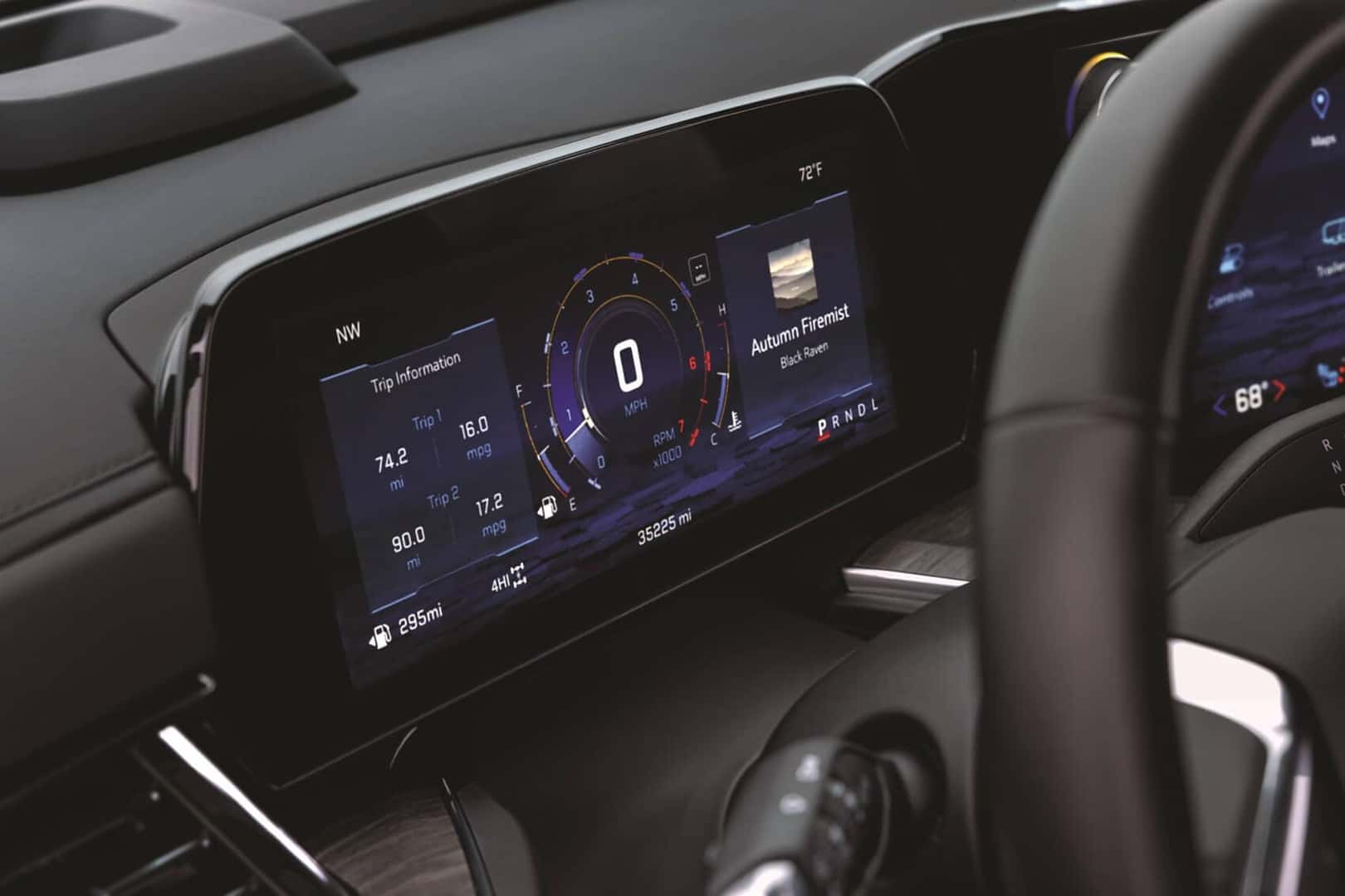 Chevrolet interior