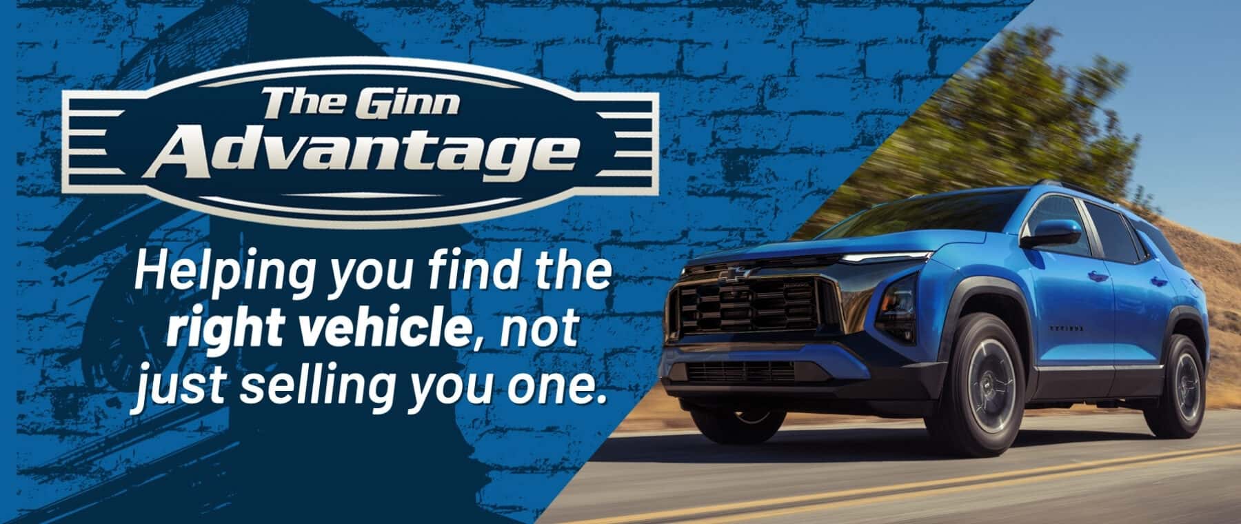 The Ginn Advantage