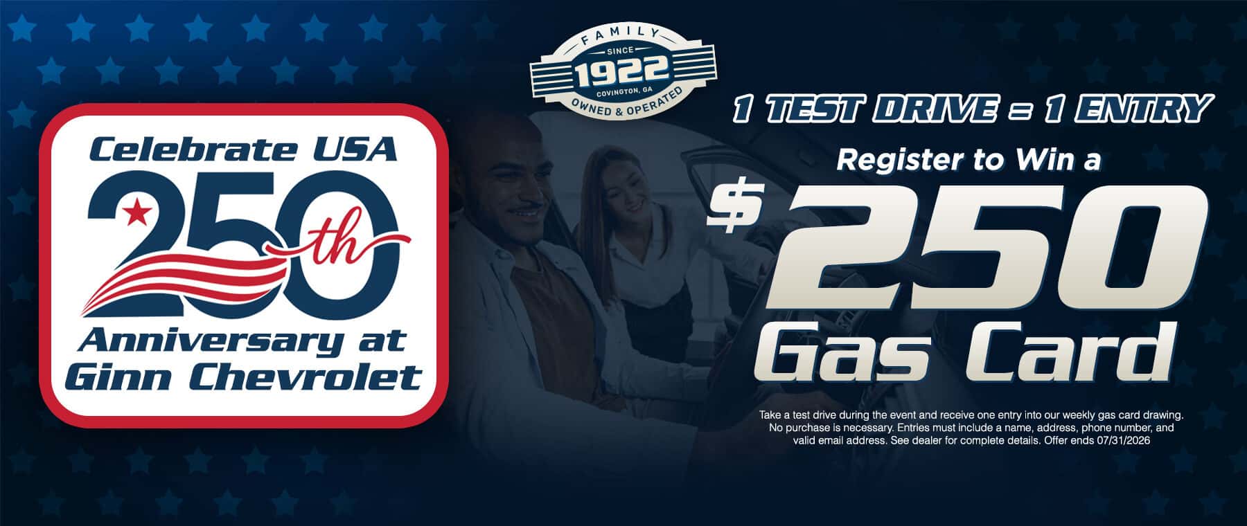 $250 gas card