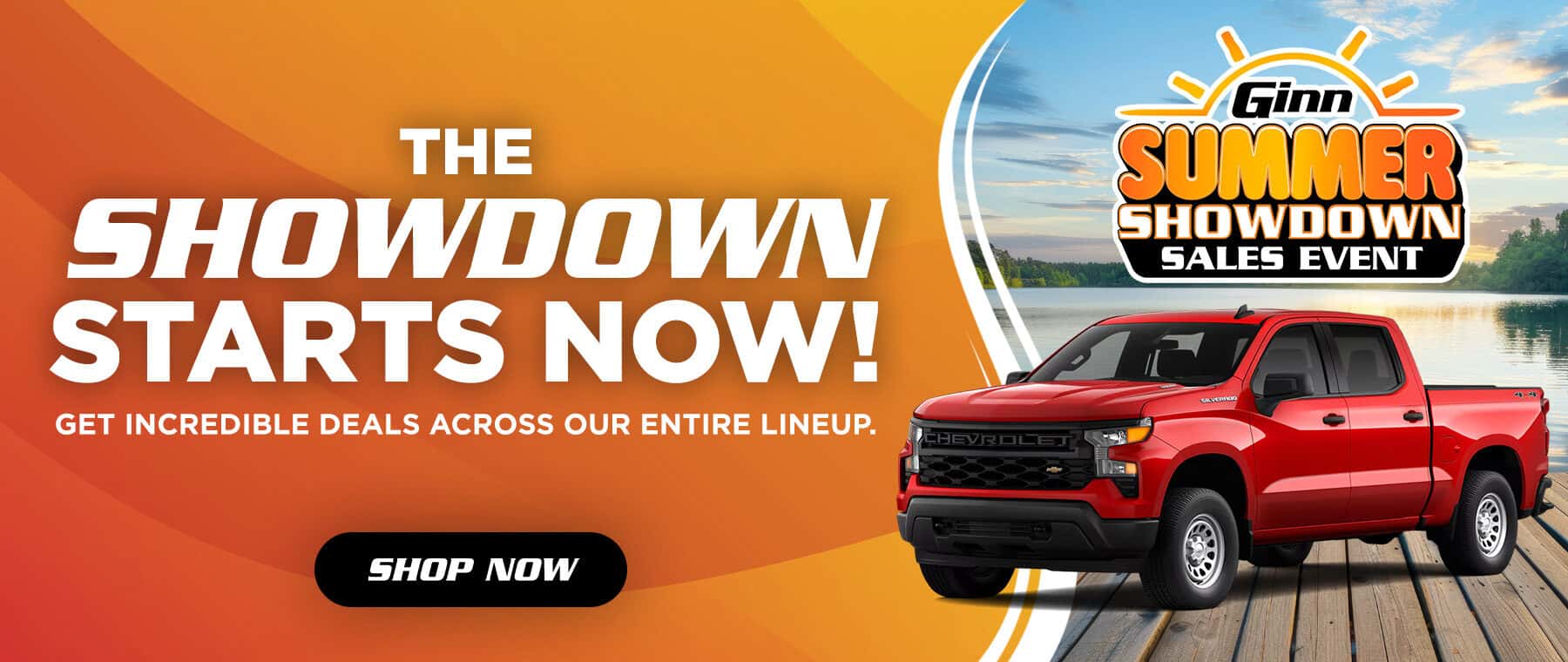 Summer showdown sales event