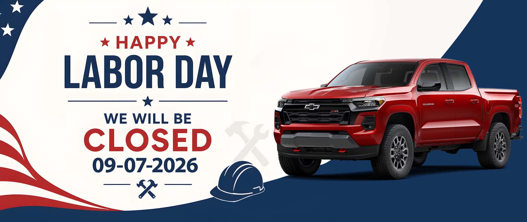 Labor Day hours