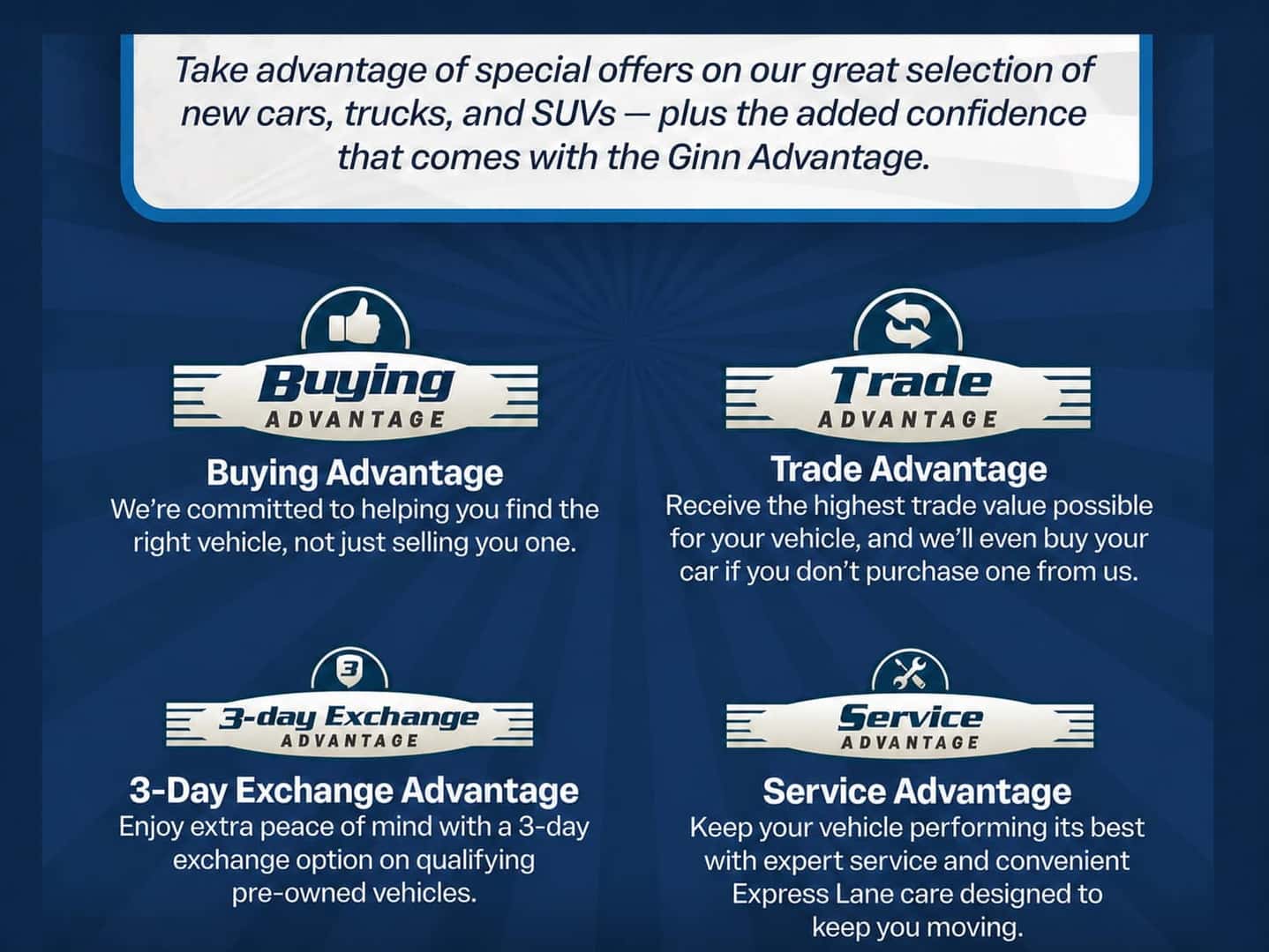 Ginn Advantage