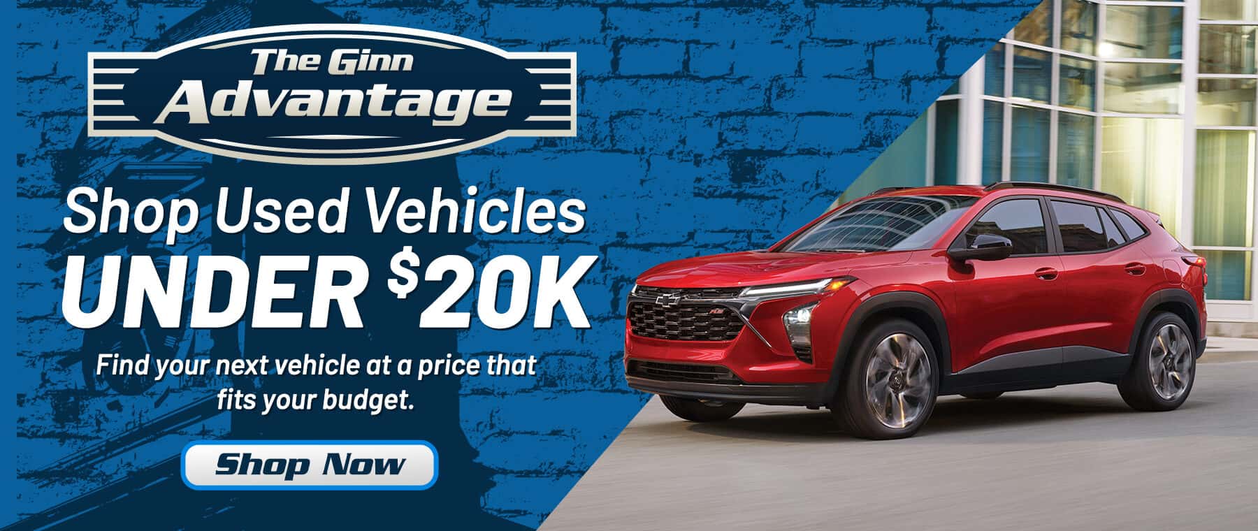 used vehicles under 20k