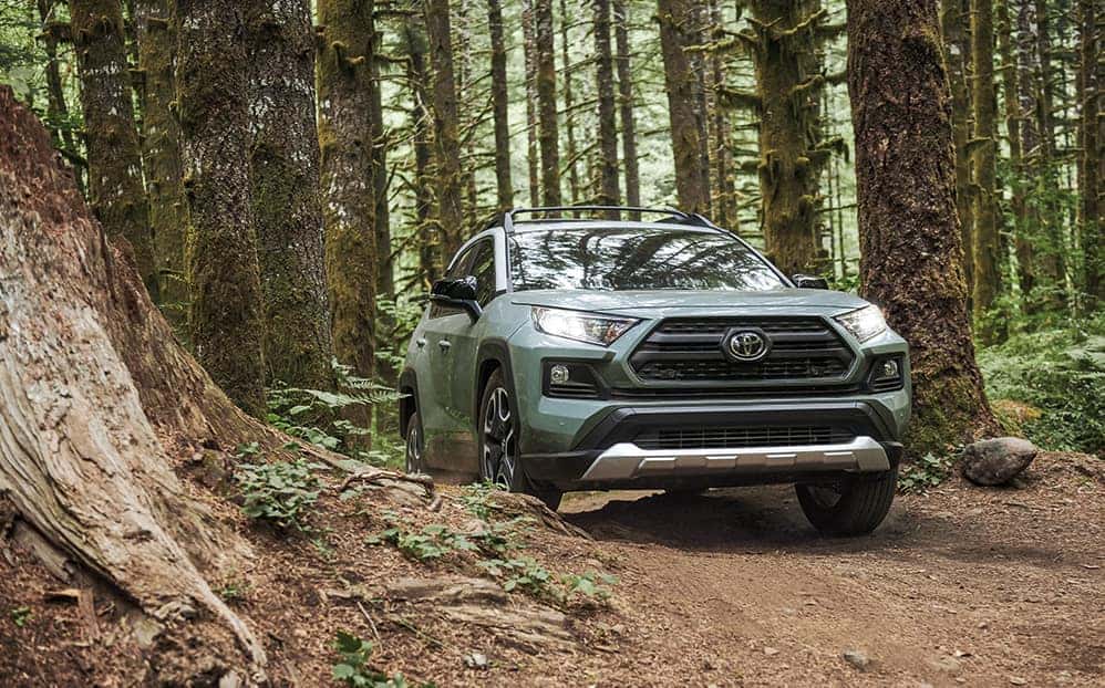 Compare the 2020 Toyota RAV4 vs. the Honda CR-V crossovers at Glen Toyota in Fair Lawn NJ