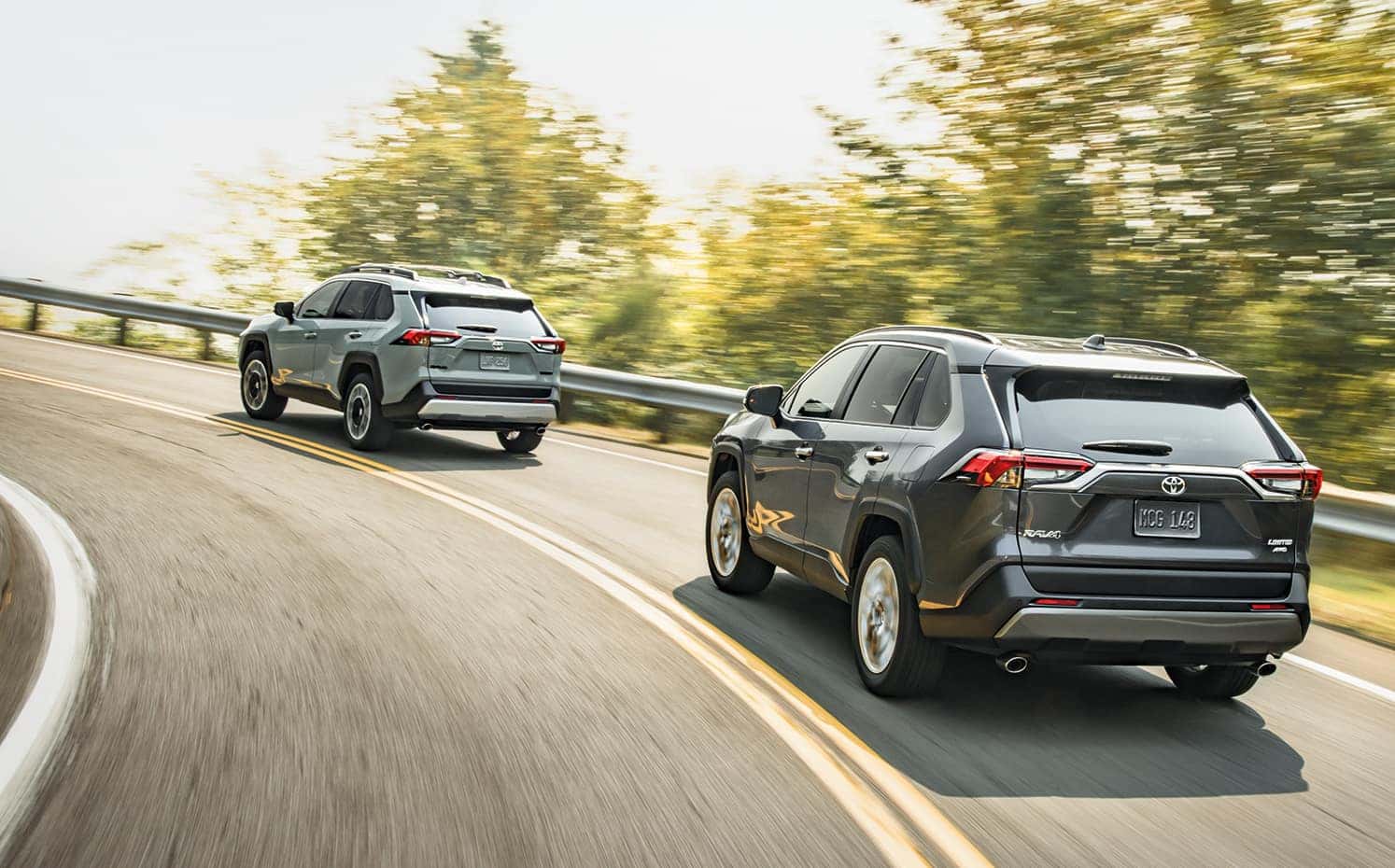Compare the 2020 Toyota RAV4 vs. the Honda CR-V crossovers at Glen Toyota in Fair Lawn NJ