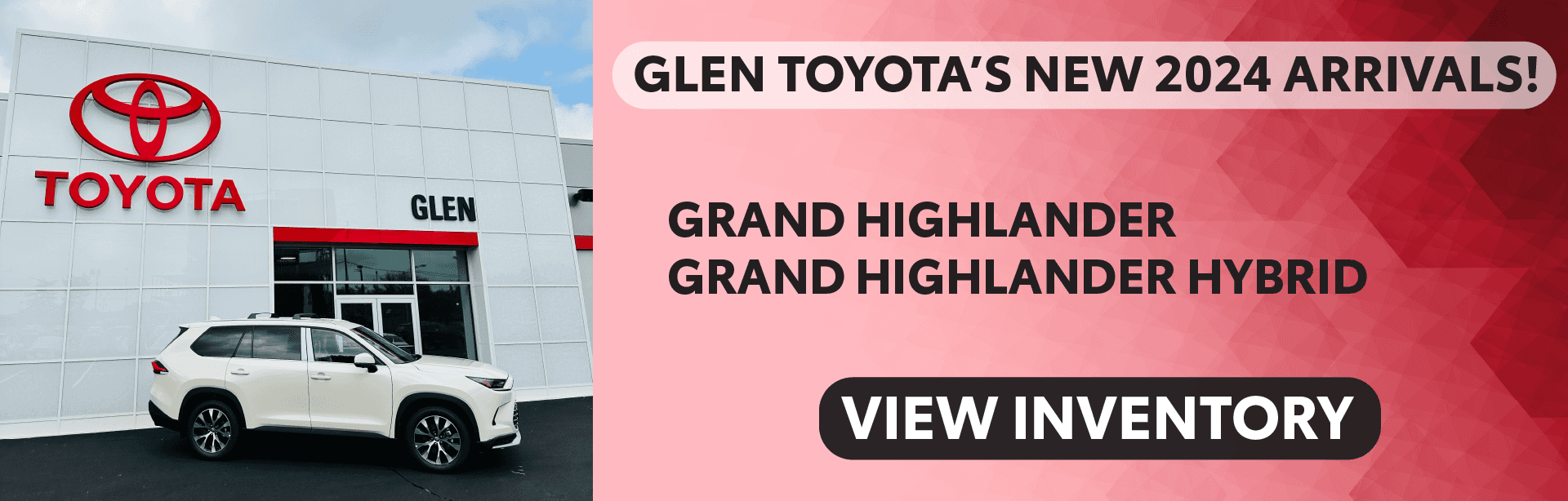 Glen storefront Highlander