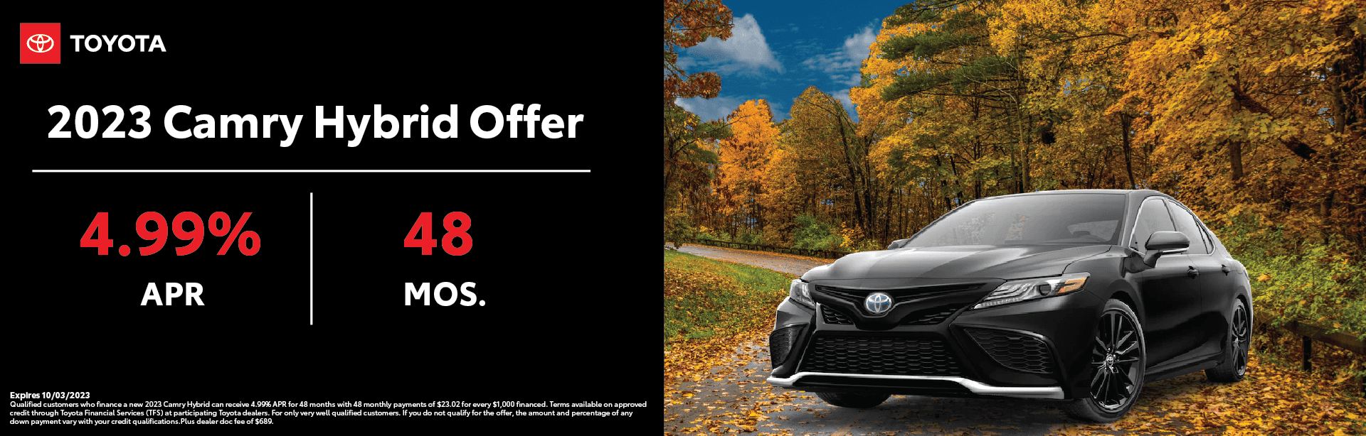 Oct Camry Hybrid – Glen