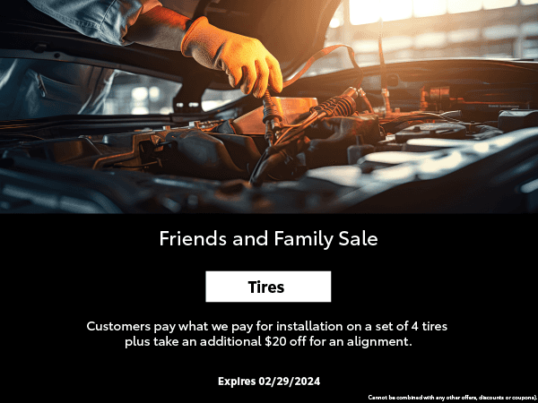 Auto Service Specials Glen Rock | Glen Toyota