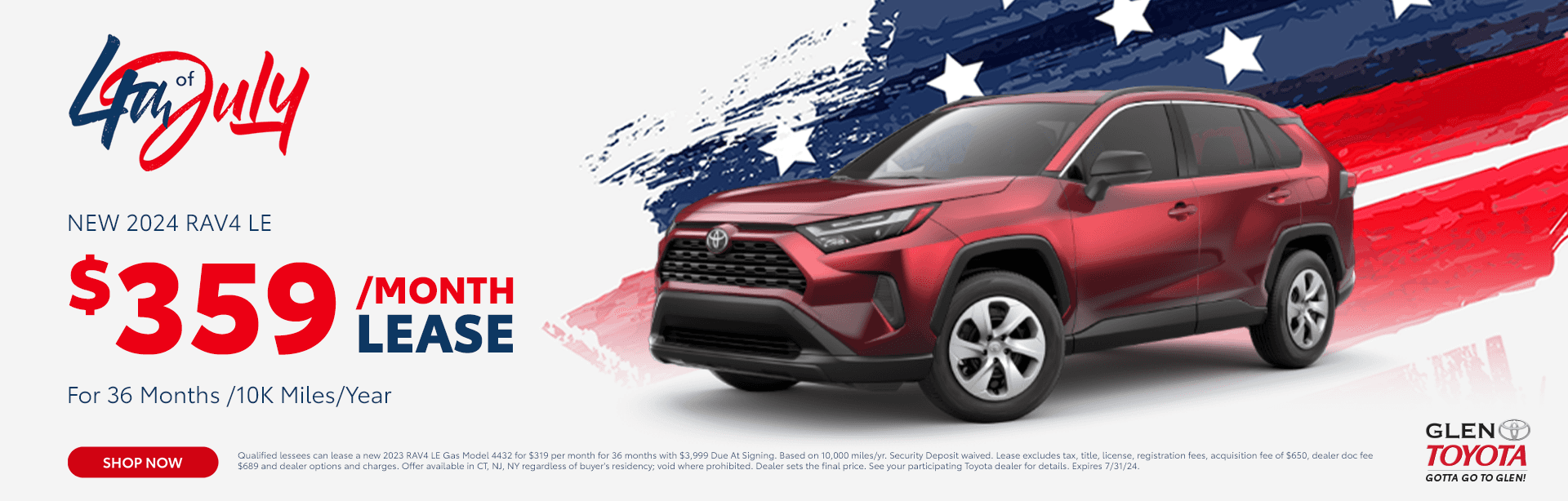 Glen Toyota in Fair Lawn, NJ | New & Used Car Dealer