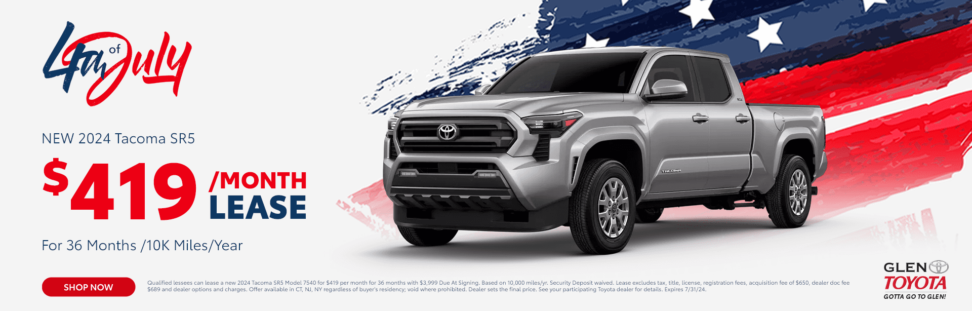 Glen Toyota in Fair Lawn, NJ | New & Used Car Dealer