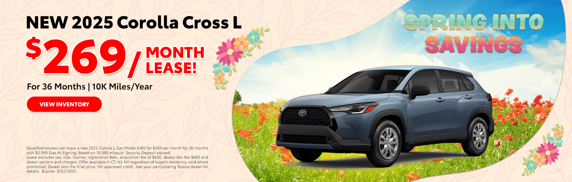 NEW 2025 Corolla Cross L