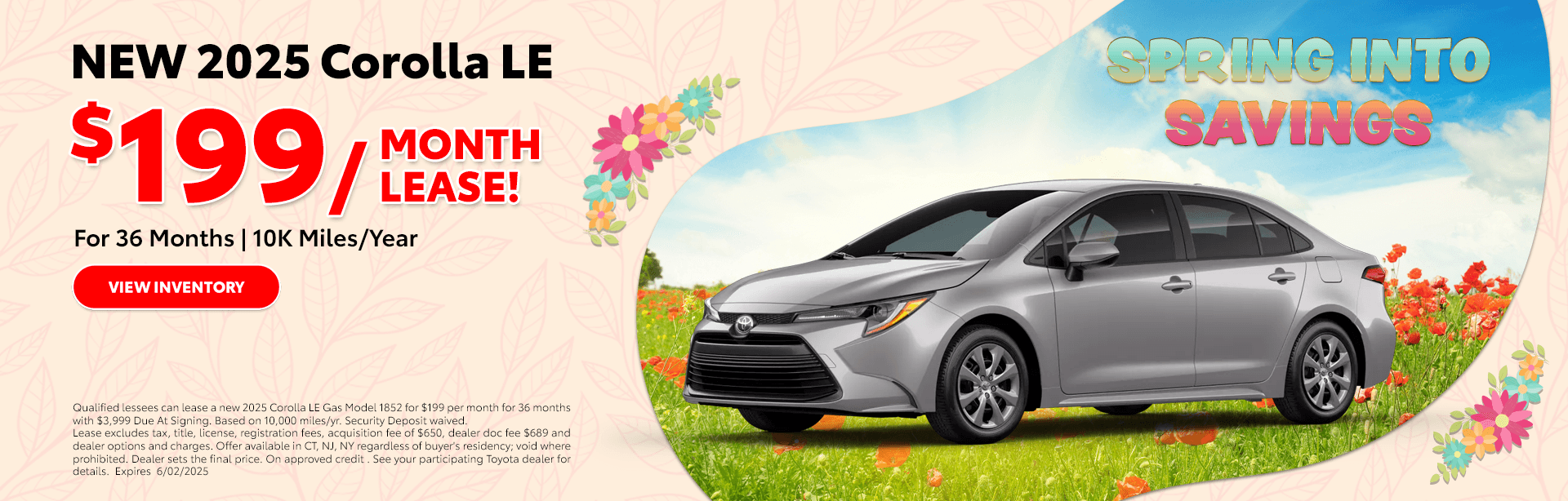 NEW 2025 Corolla LE