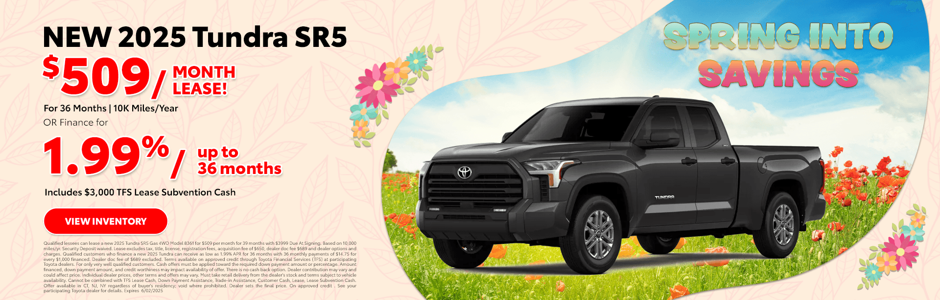 NEW 2025 Tundra SR5