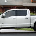 2016 Ford F-150 white