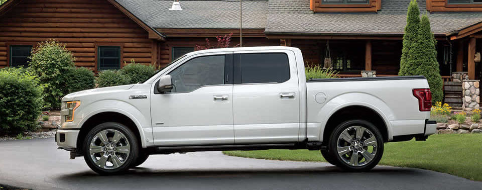 All Six Of The 2016 Ford F-150 Trim Levels Define Excellence