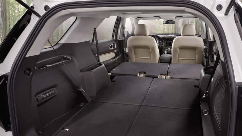 Does the Ford Explorer Have Third Row Seating?