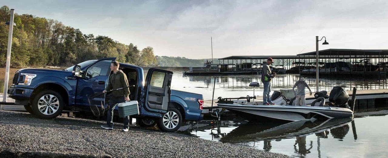 2018 Ford F-150 banner