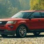 2018 Ford Explorer Hero