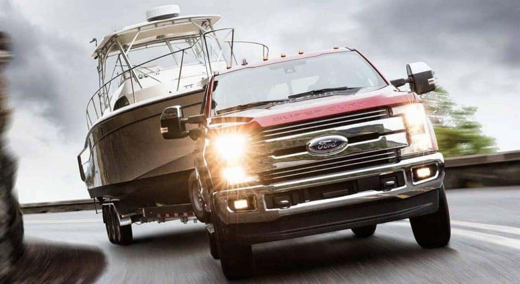 2019 Ford F 250 Towing Capacity Chart