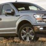 2019 Ford F-150 Lariat SuperCrew in Ingot Silver