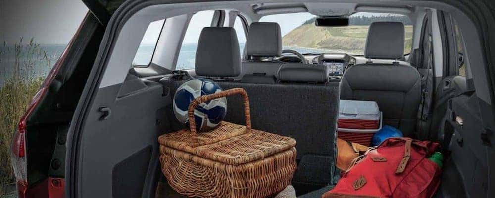 2019 Ford Escape Cargo Space Interior Dimensions