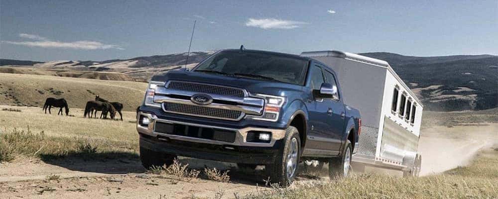 2018 Ford F150 Towing Chart